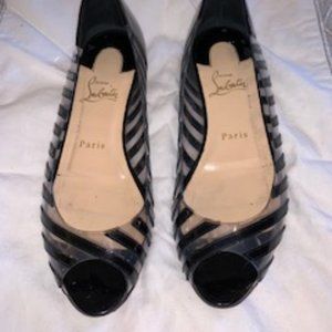 Christian Louboutin Patent Leather 37.5/7.5 Flats